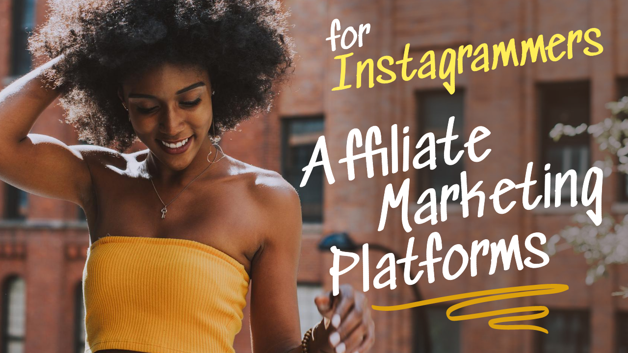 instagram afffiliate platforms