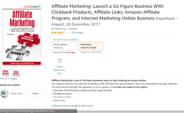 Affiliate Marketing: Launch a Six-Figure Business with Clickbank Products, Affiliate Links, Amazon Affiliate Program, and Internet Marketing.
